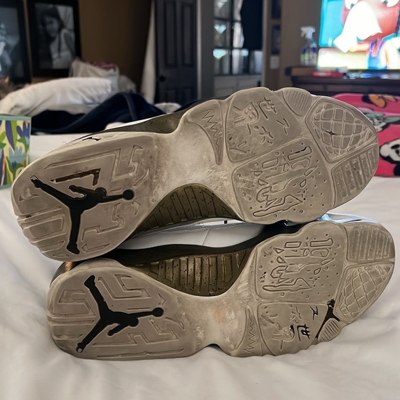 Air Jordan 9 Retro Statue in good condition in size 11.5 mens no box - Picture 6 of 7